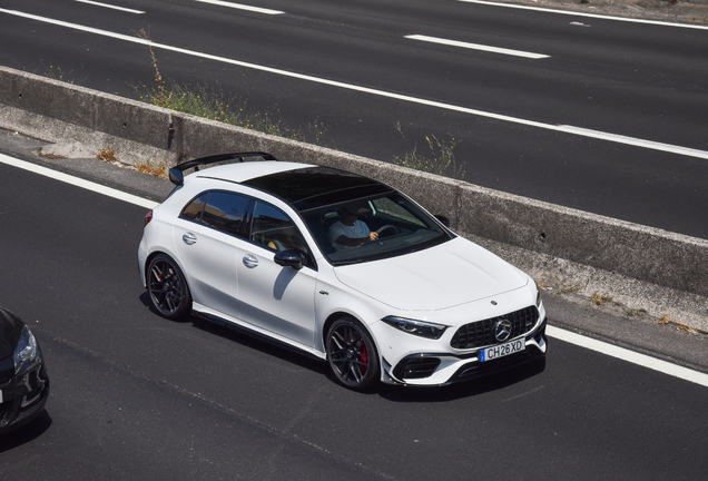 Mercedes-AMG A 45 S W177 2023