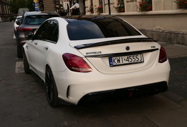 Mercedes-AMG Brabus C 63 S W205