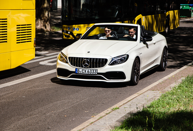 Mercedes-AMG C 63 Convertible A205