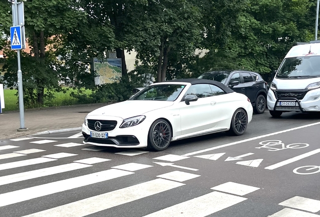 Mercedes-AMG C 63 S Convertible A205