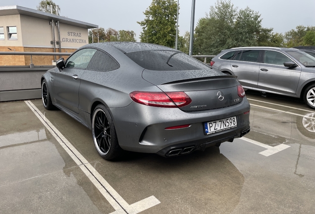 Mercedes-AMG C 63 S Coupé C205