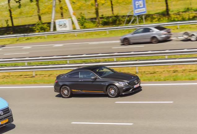 Mercedes-AMG C 63 S Coupé C205 Final Edition