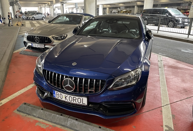 Mercedes-AMG C 63 S Coupé C205 2018