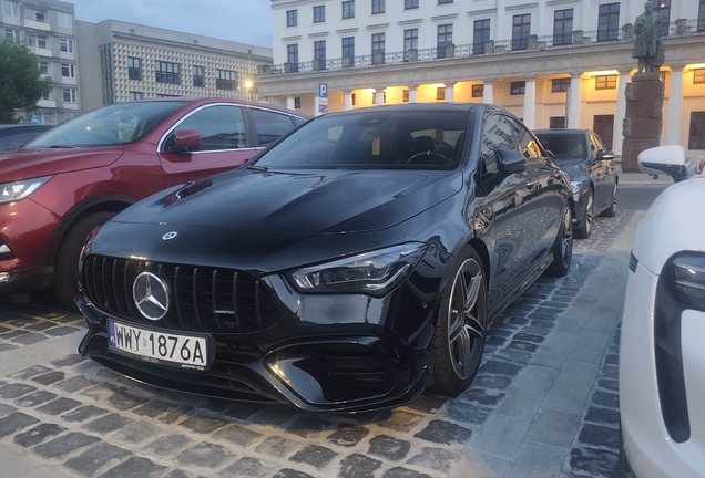 Mercedes-AMG CLA 45 S C118