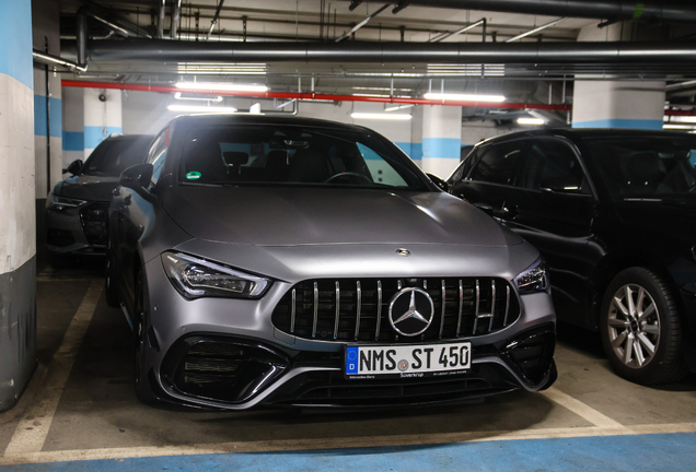 Mercedes-AMG CLA 45 S C118