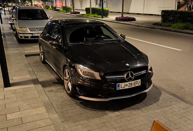 Mercedes-AMG CLA 45 Shooting Brake X117
