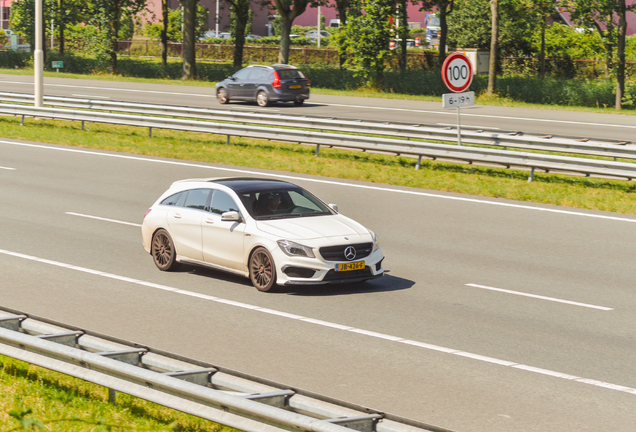 Mercedes-AMG CLA 45 Shooting Brake X117