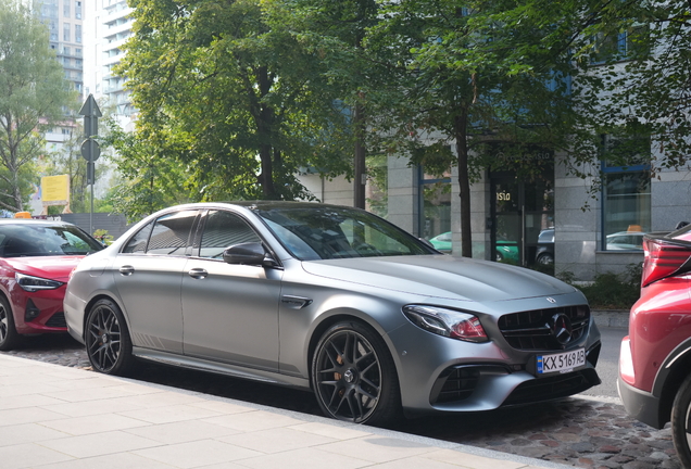 Mercedes-AMG E 63 S W213 Edition 1