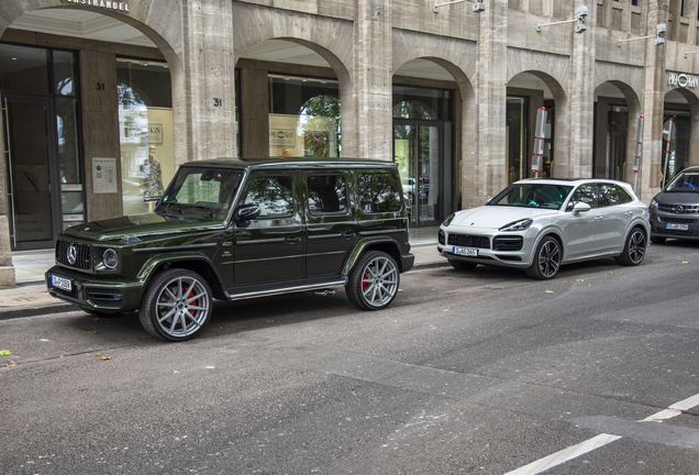 Mercedes-AMG G 63 2016