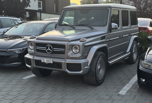 Mercedes-AMG G 63 2016