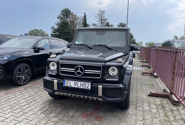 Mercedes-AMG G 63 2016