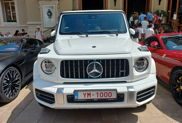 Mercedes-AMG G 63 W463 2018