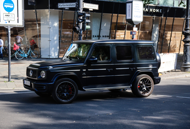 Mercedes-AMG G 63 W463 2018