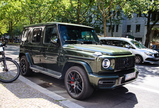 Mercedes-AMG G 63 W463 2018