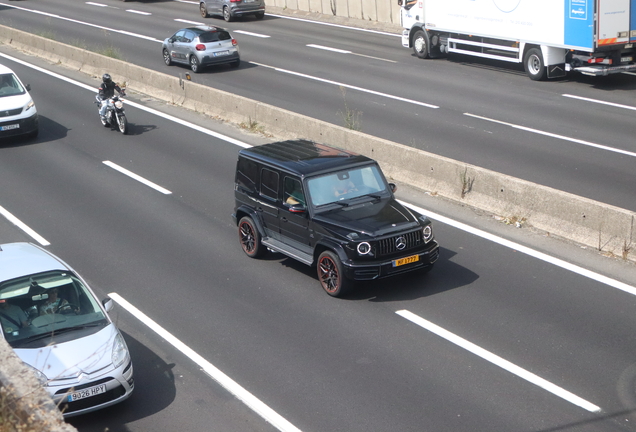 Mercedes-AMG G 63 W463 2018 Edition 1
