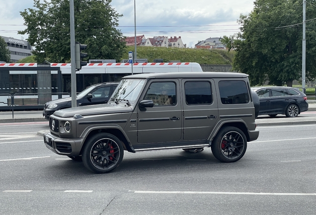Mercedes-AMG G 63 W463 2018