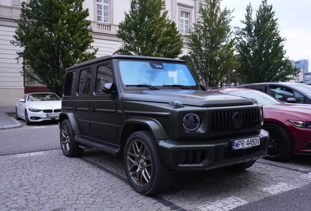 Mercedes-AMG G 63 W465