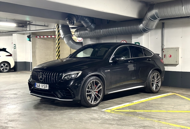 Mercedes-AMG GLC 63 S Coupé C253 2018