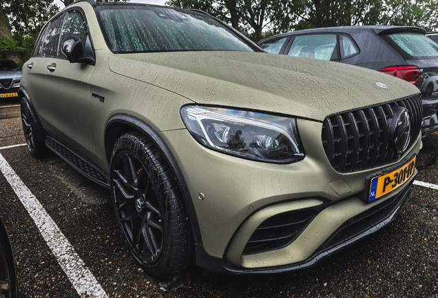 Mercedes-AMG GLC 63 S X253 2018