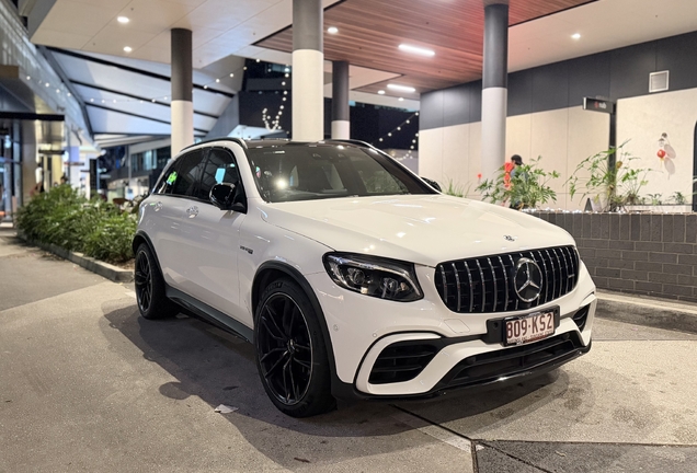 Mercedes-AMG GLC 63 S X253 2018