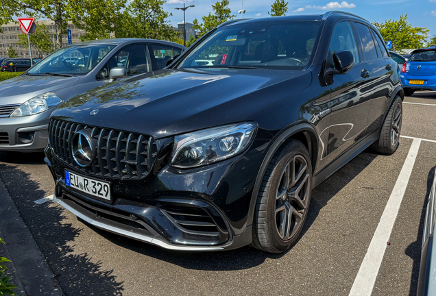 Mercedes-AMG GLC 63 X253 2018