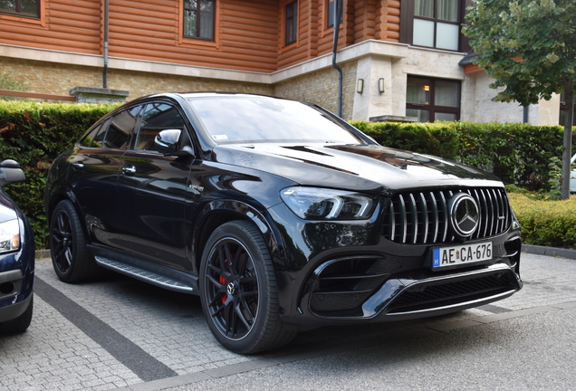 Mercedes-AMG GLE 63 S Coupé C167
