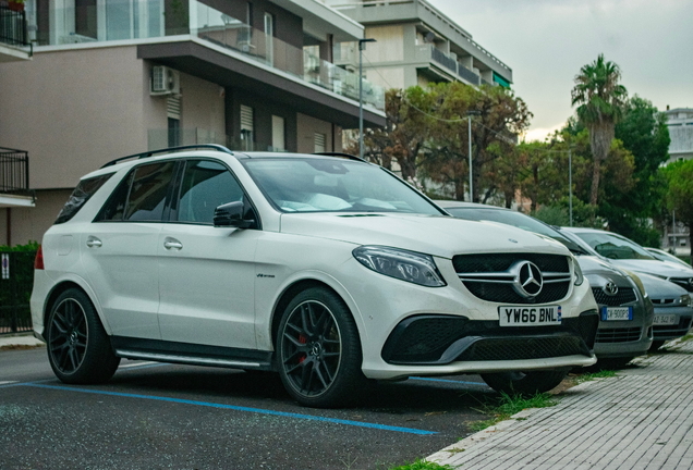 Mercedes-AMG GLE 63 S W166