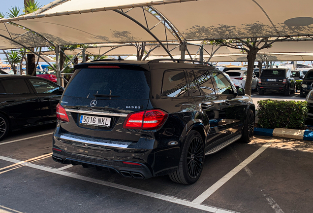 Mercedes-AMG GLS 63 X166