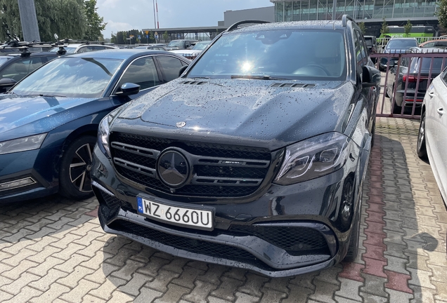 Mercedes-AMG GLS 63 X166