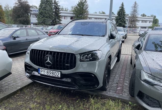 Mercedes-AMG GLS 63 X167 2024