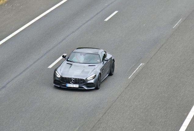 Mercedes-AMG GT C C190 2019
