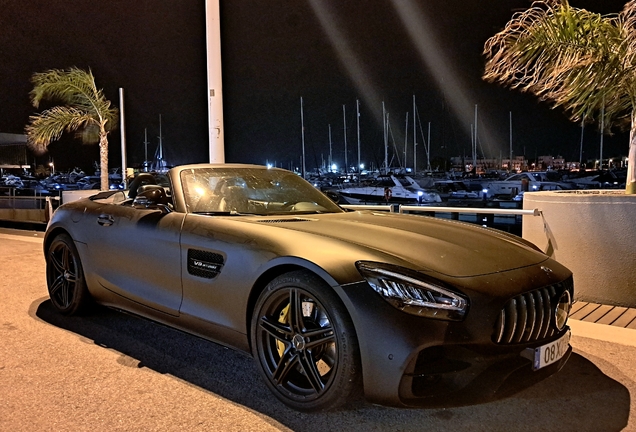 Mercedes-AMG GT Roadster R190 2019