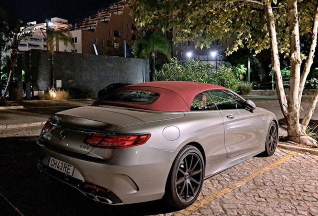 Mercedes-AMG S 63 Convertible A217 Edition 130
