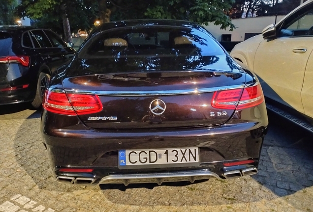 Mercedes-AMG S 63 Coupé C217
