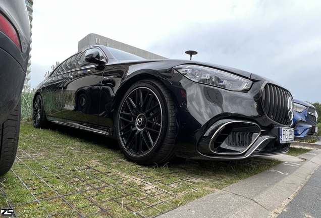 Mercedes-AMG S 63 E-Performance W223