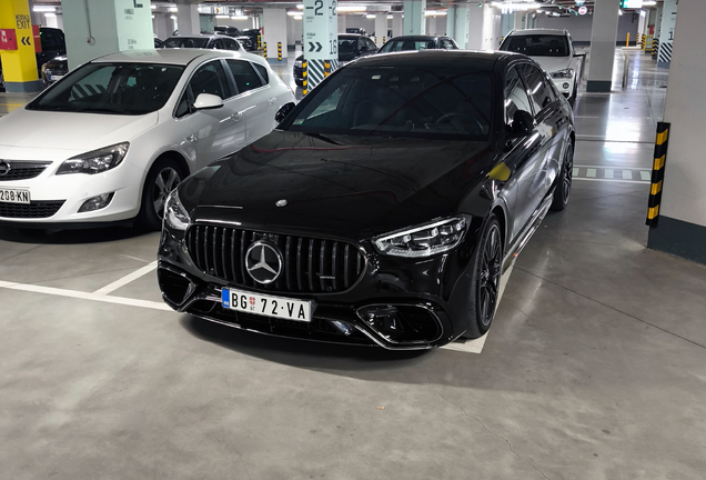 Mercedes-AMG S 63 E-Performance W223