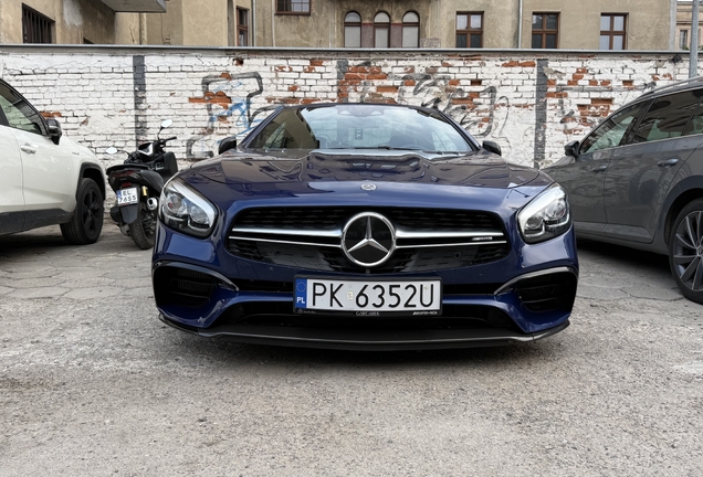 Mercedes-AMG SL 63 R231 2016