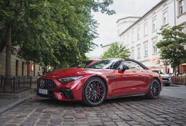 Mercedes-AMG SL 63 R232