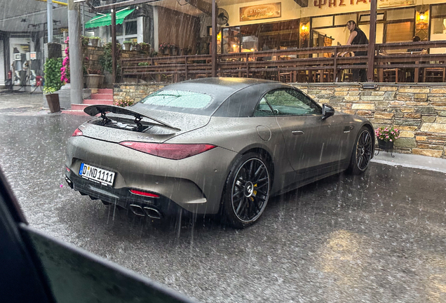 Mercedes-AMG SL 63 R232