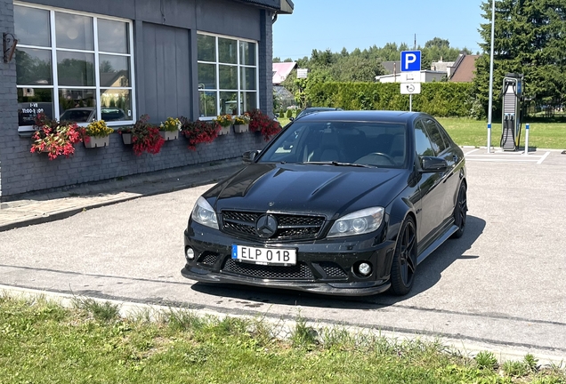Mercedes-Benz C 63 AMG W204