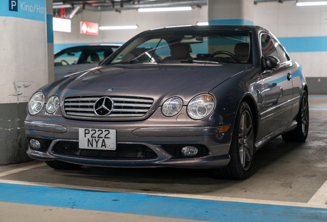 Mercedes-Benz CL 55 AMG C215 Kompressor