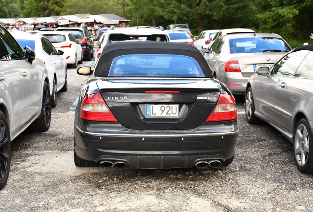 Mercedes-Benz CLK 55 AMG Cabriolet