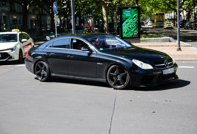 Mercedes-Benz CLS 63 AMG C219