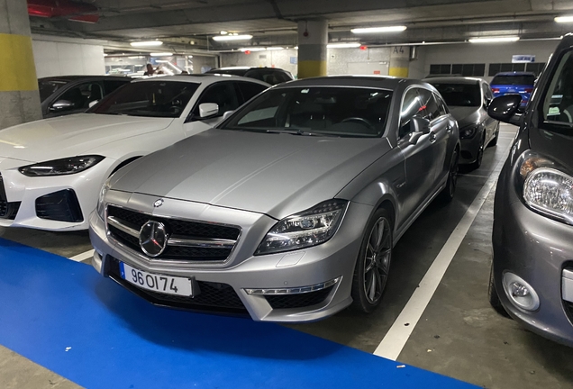 Mercedes-Benz CLS 63 AMG S X218 Shooting Brake