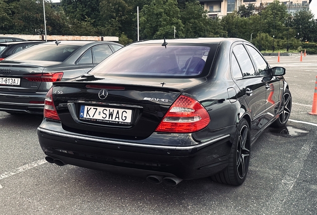 Mercedes-Benz E 55 AMG