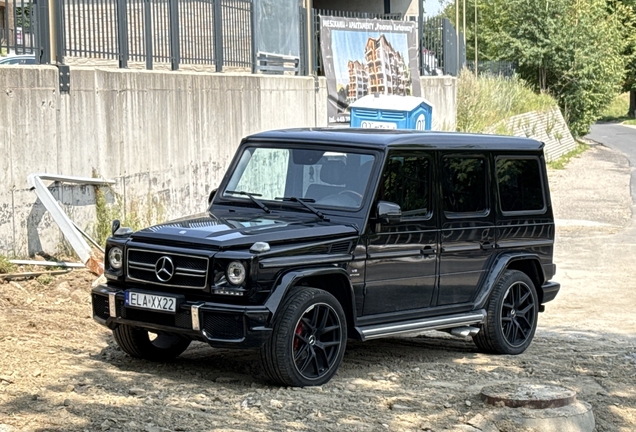 Mercedes-Benz G 63 AMG 2012