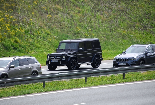 Mercedes-Benz G 63 AMG 2012