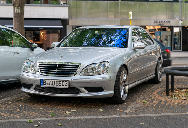 Mercedes-Benz S 55 AMG W220 Kompressor