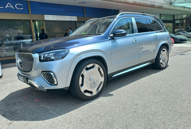 Mercedes-Maybach GLS 600 X167 2024