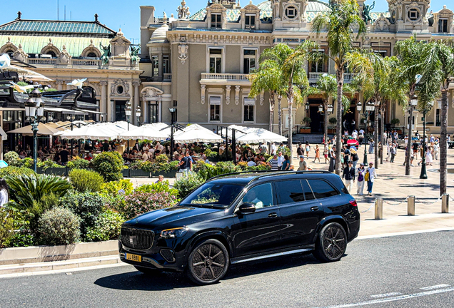 Mercedes-Maybach GLS 600 X167 2024 Night Series